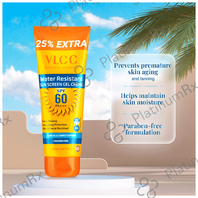 VLCC Water Resistant SPF 60 & De Tan SPF 50 Solution 4s