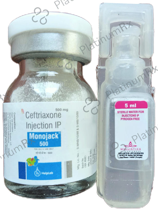 Monojack 500mg Injection