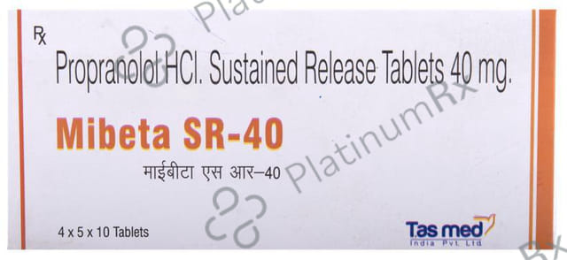 Mibeta SR 40mg Tablet 10s