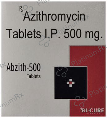 Abzith 500mg Tablet 5s