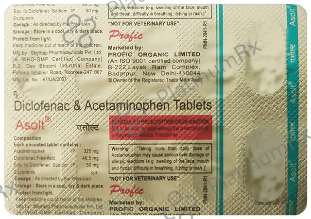 Asolt 50/325mg Tablet 10s