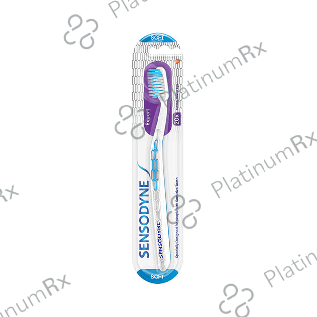 Sensodyne Toothbrush Expert with 20x Slimmer & Soft Bristles