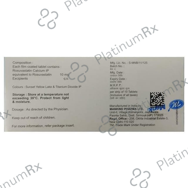 Statpure 10mg Tablet 10s