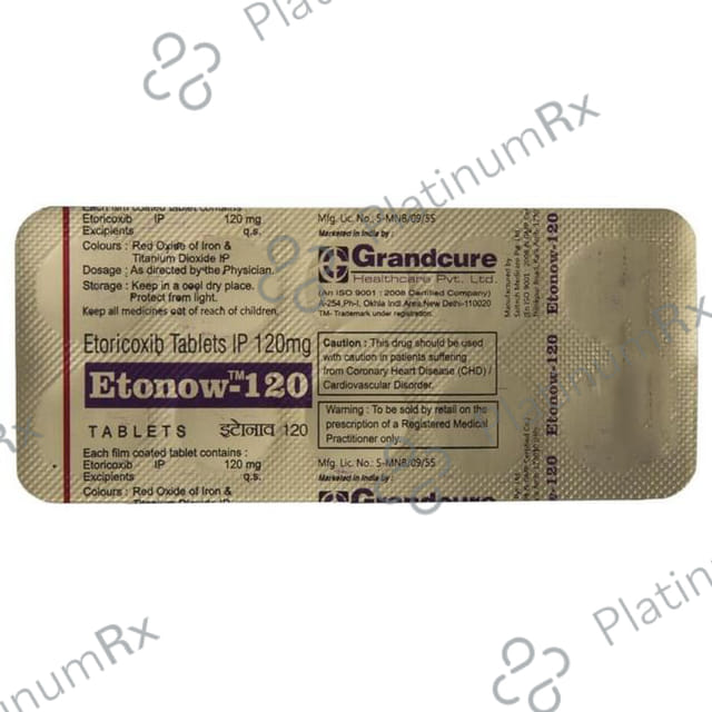 Etonow 120 Tablet