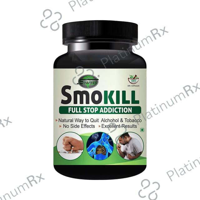 Sabates Smokill Capsule 30 capsules