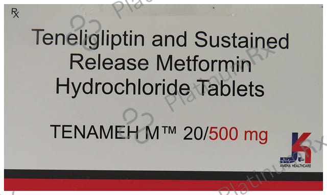 Tenameh M 20/500mg Tablet SR