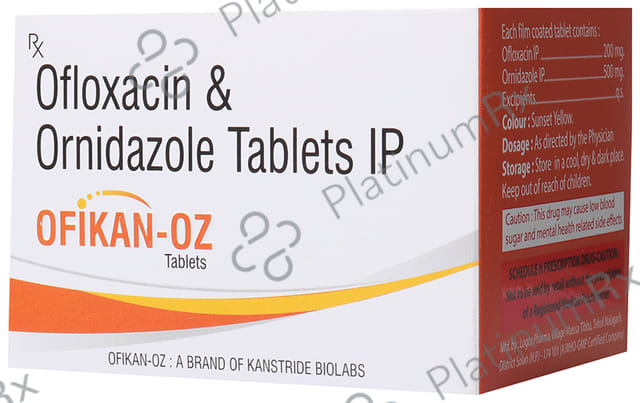 Ofikan 200/500mg OZ Tablet 10s