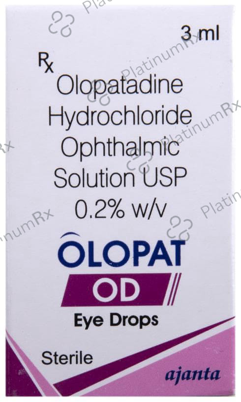 Olopat OD 0.2% Ophthalmic Solution 3ml