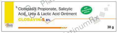 Clobavin-S 6% Ointment