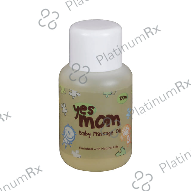 Yes Mom Baby Massage Oil