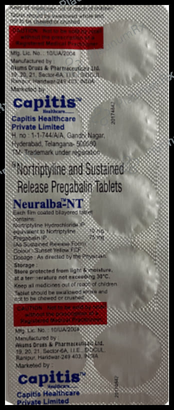 Neuralba-NT Tablet SR