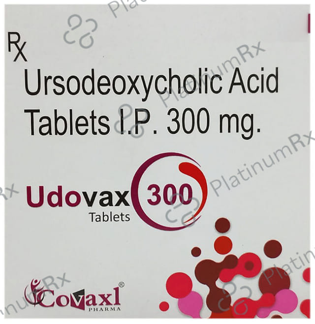 Udovax 300mg Tablet 10s