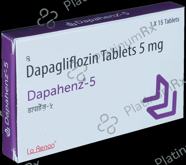 Dapahenz 5mg Tablet 15s