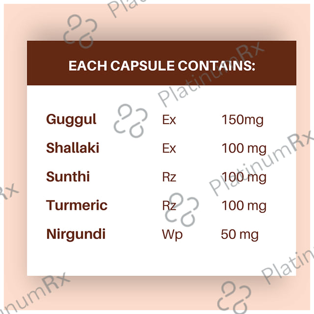 Cureayu Joint Care Keeps You Walking Capsule