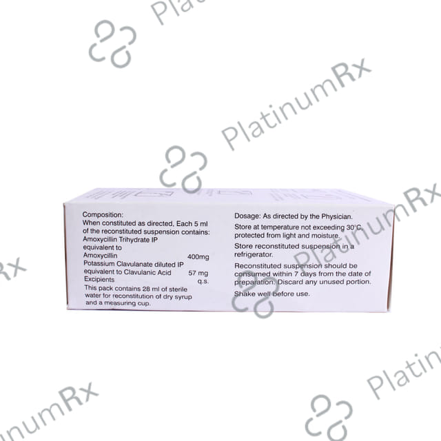 Mox Clav Ds 457mg Suspension 30ml