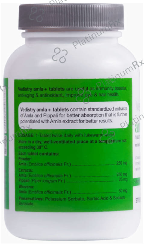 Vedistry Amla+ Tablet