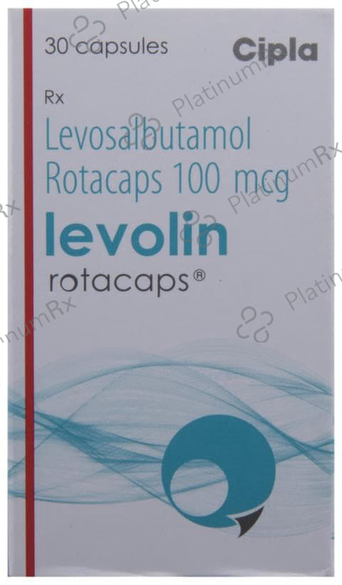Levolin 100mcg Rotacap 30s