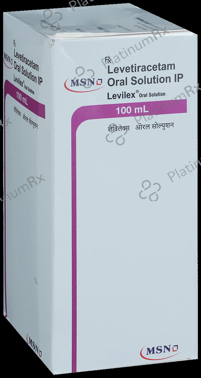 Levilex 500mg Oral Solution 100ml (MSN Laboratories Ltd.)