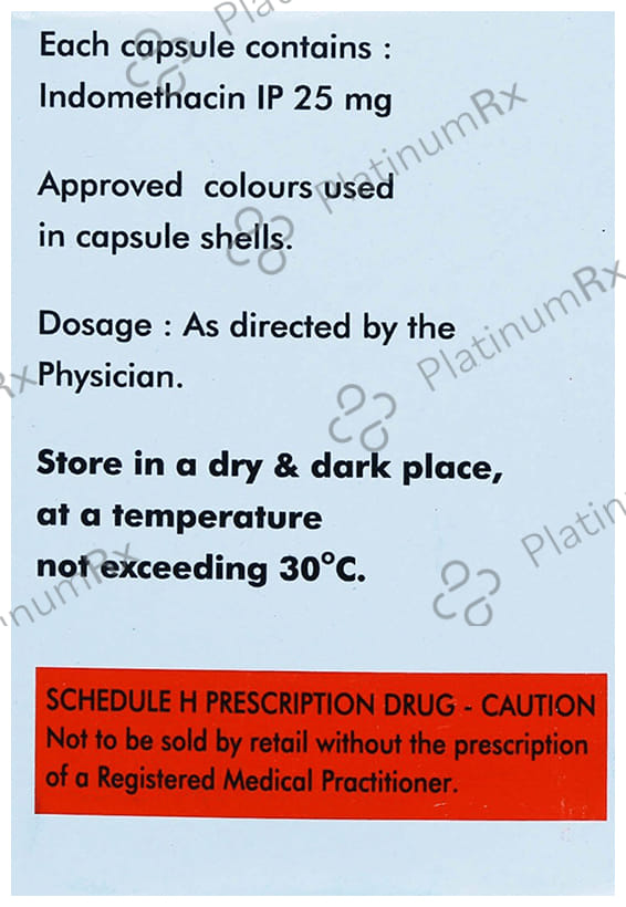 Microcid 25mg Capsule 10s
