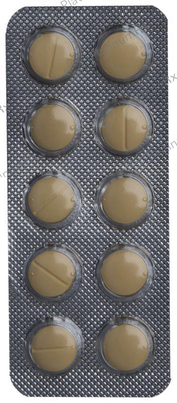 Donamem 5/5mg Tablet 10s