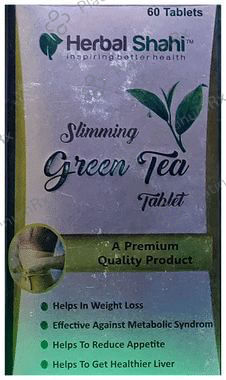 Herbal Shahi Slimming Green Tea Tablet