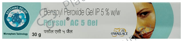 Persol AC 5% Gel 30gm