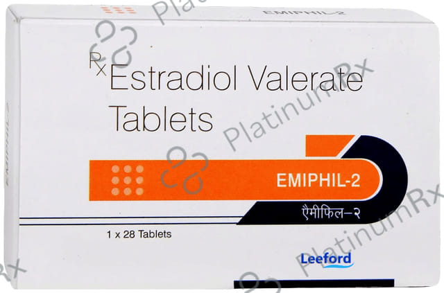 Emiphil 2mg Tablet 28s