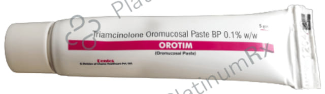 Orotim Oromucosal Paste