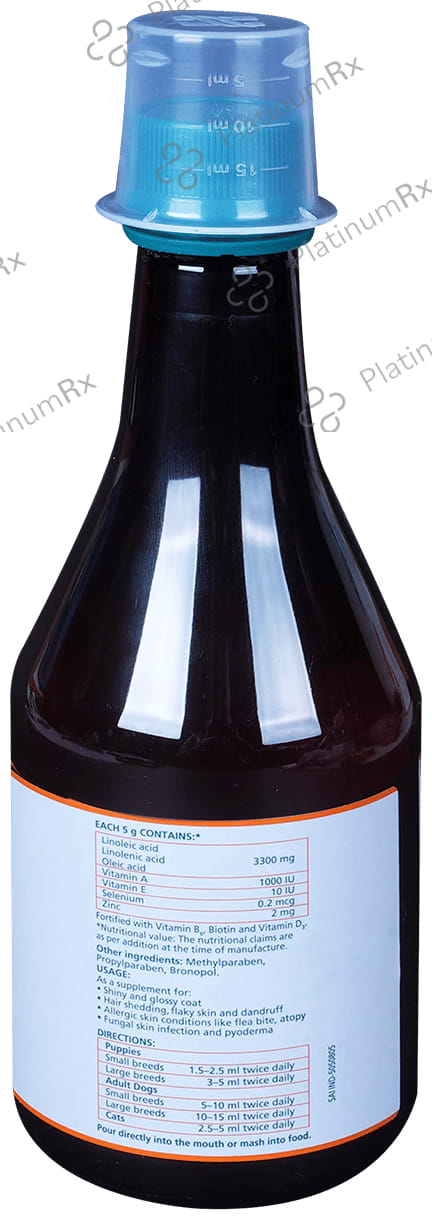 Himalaya Furglow Oral Coat Tonic (For Pets) 400 ml