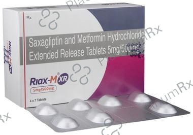 Riax-M XR 5mg/500mg Tablet