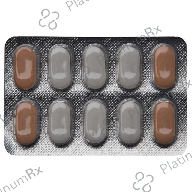 Glycinorm Total 30 Tablet SR 10 Tablet SR