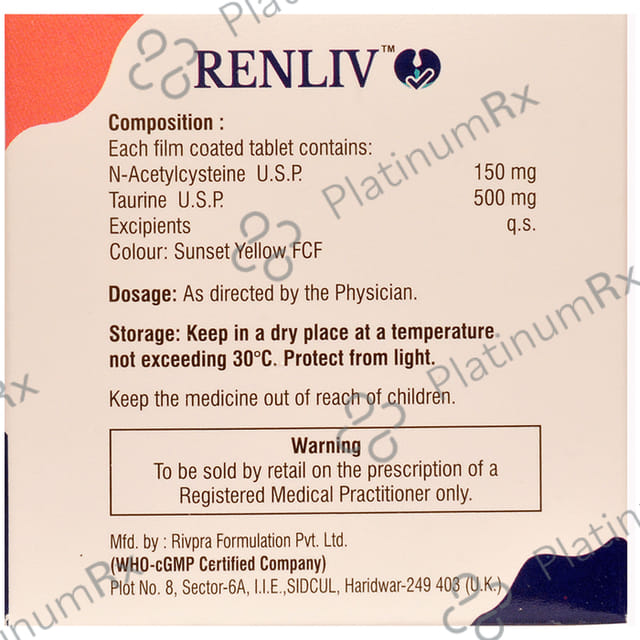 Renliv Tablet