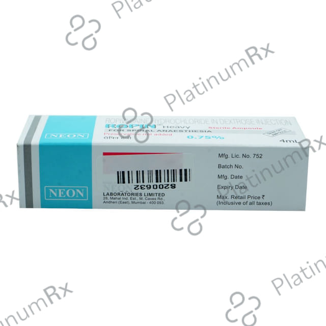 Ropin 0.75% Injection