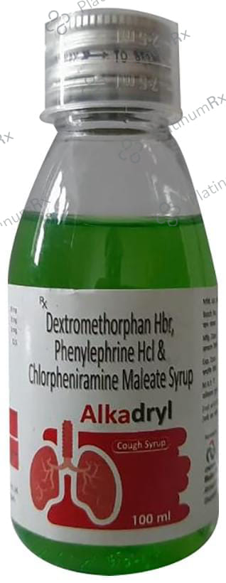 Alkadryl Syrup 100ml