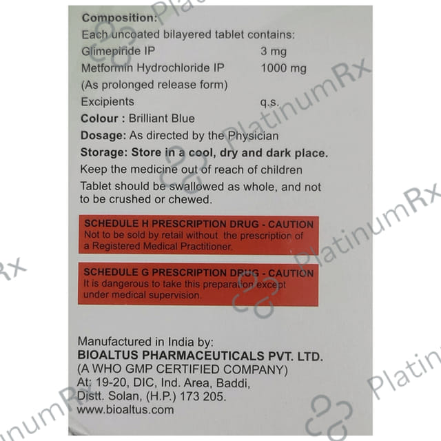 Glimsay M3 Forte Tablet PR