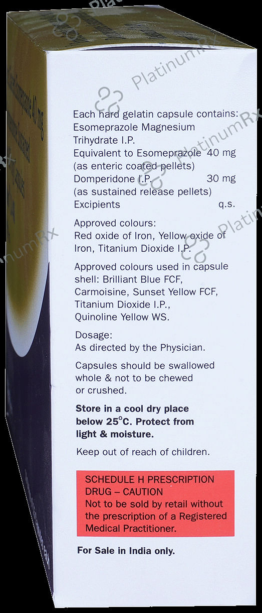 Neksium D 40 Capsule SR 15 Capsule SR