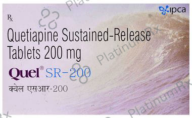 Quel SR 200mg Tablet 10s