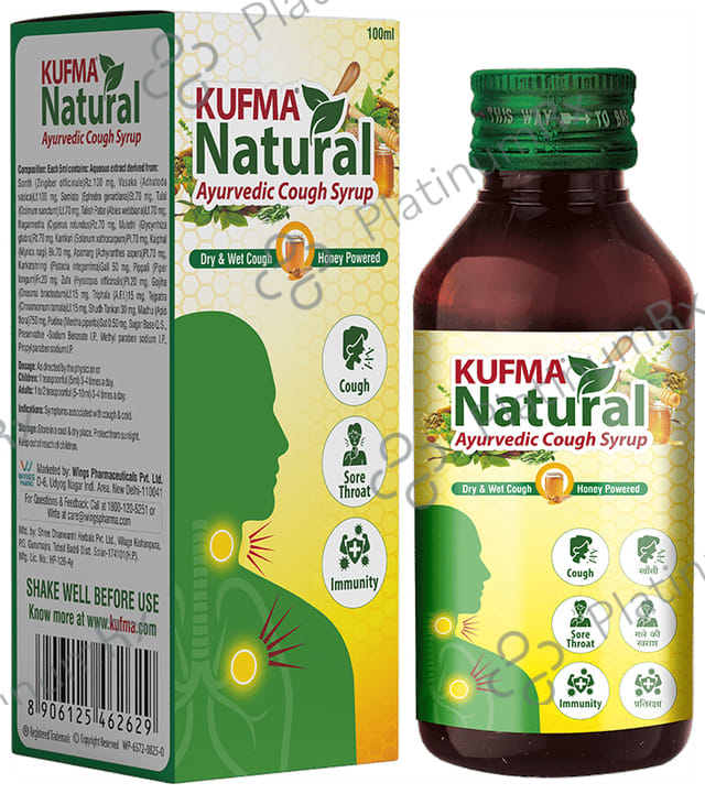 Kufma Natural Cough Relief Syrup