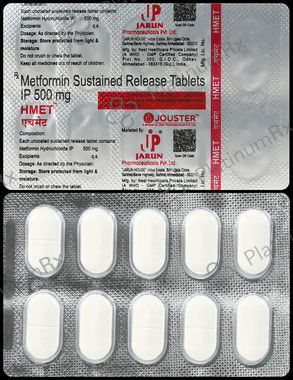 Hmet 500mg Tablet 10s