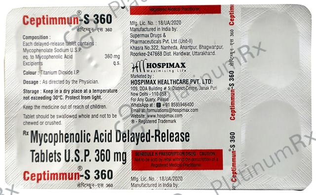 Ceptimmun-S 360 Tablet