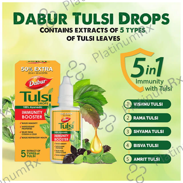 Dabur Tulsi Drop 30ml