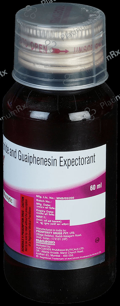 Macbery Junior Expectorant 60ml