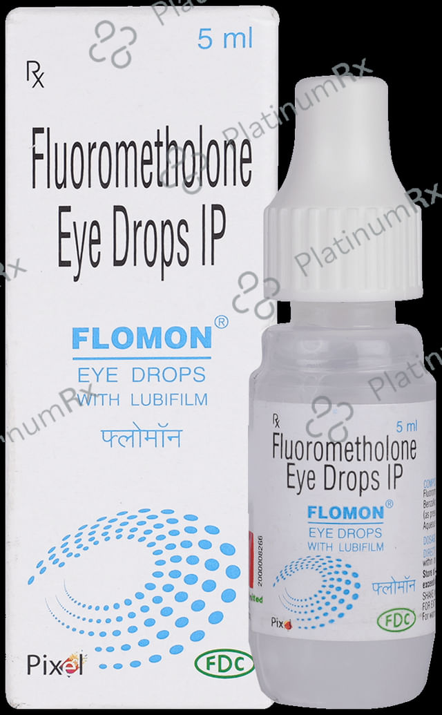 Flomon 0.1% Eye Drop 5ml