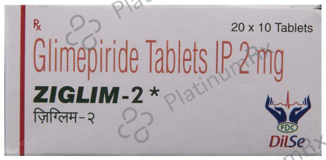 Ziglim 2mg Tablet 10s
