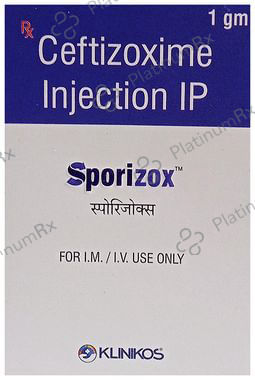 Sporizox Injection 1s