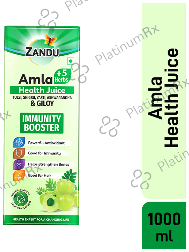 Zandu Amla +5 Herbs Juice