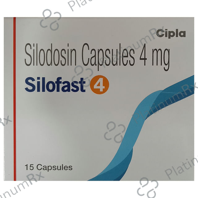 Silofast 4mg Capsule 15s