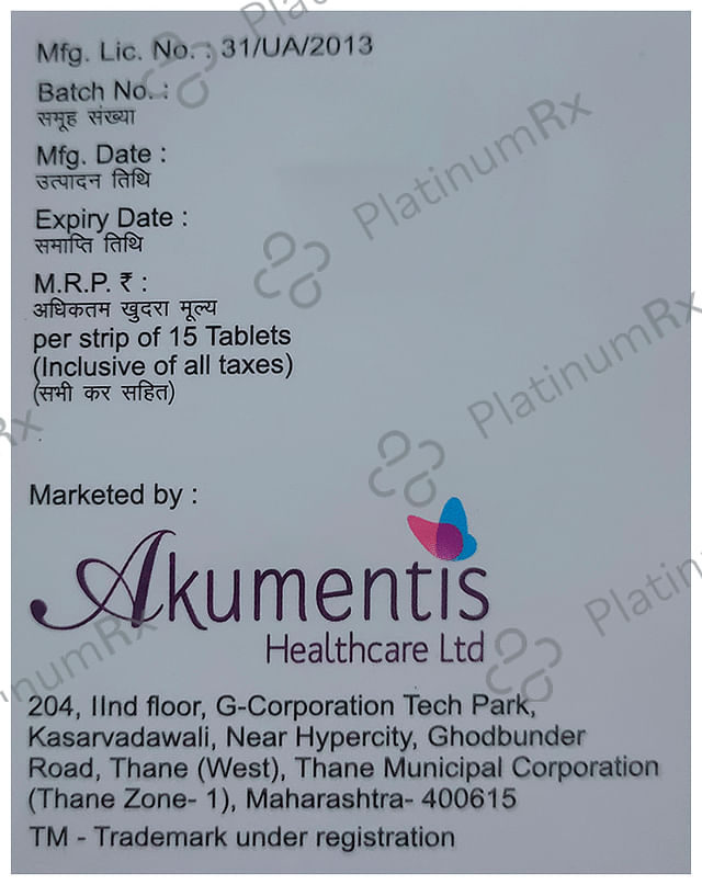 Benitowa 4mg Tablet 15s