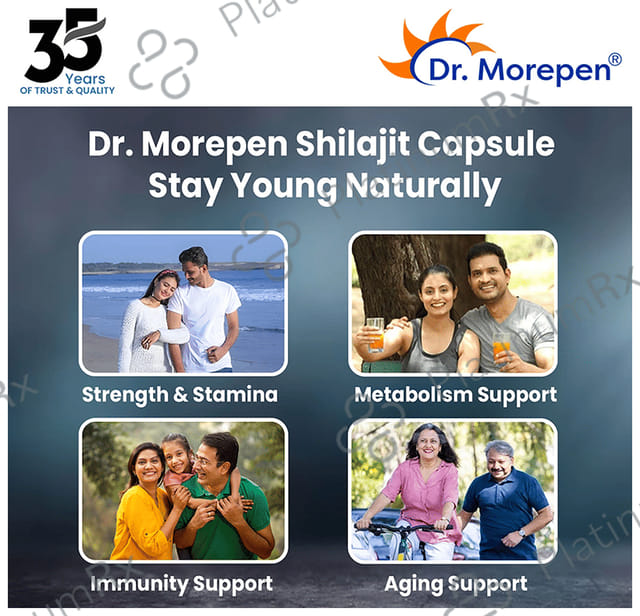 Dr. Morepen Shilajit Capsule