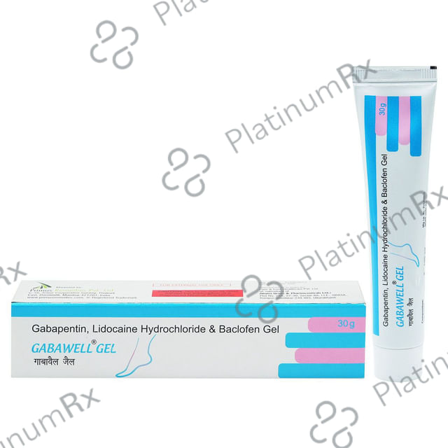 Gabawell Gel 30gm